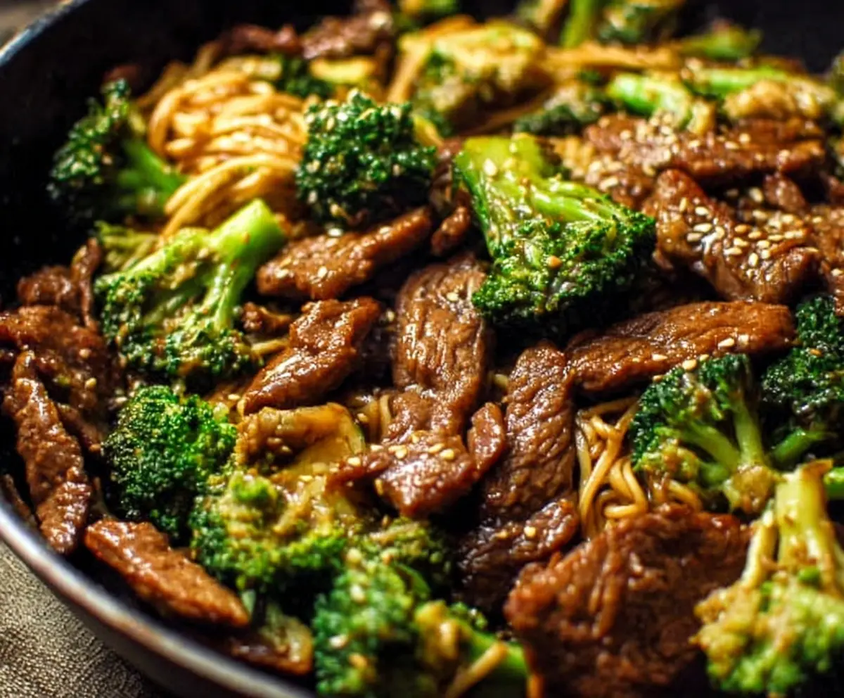 Easy Beef and Broccoli Stir Fry