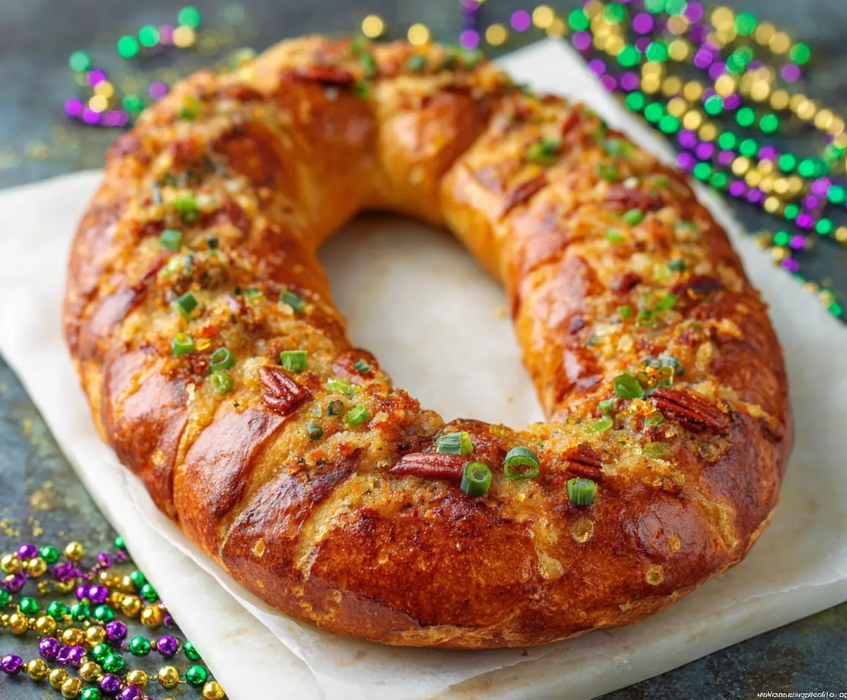 Easy Boudin King Cake Recipe