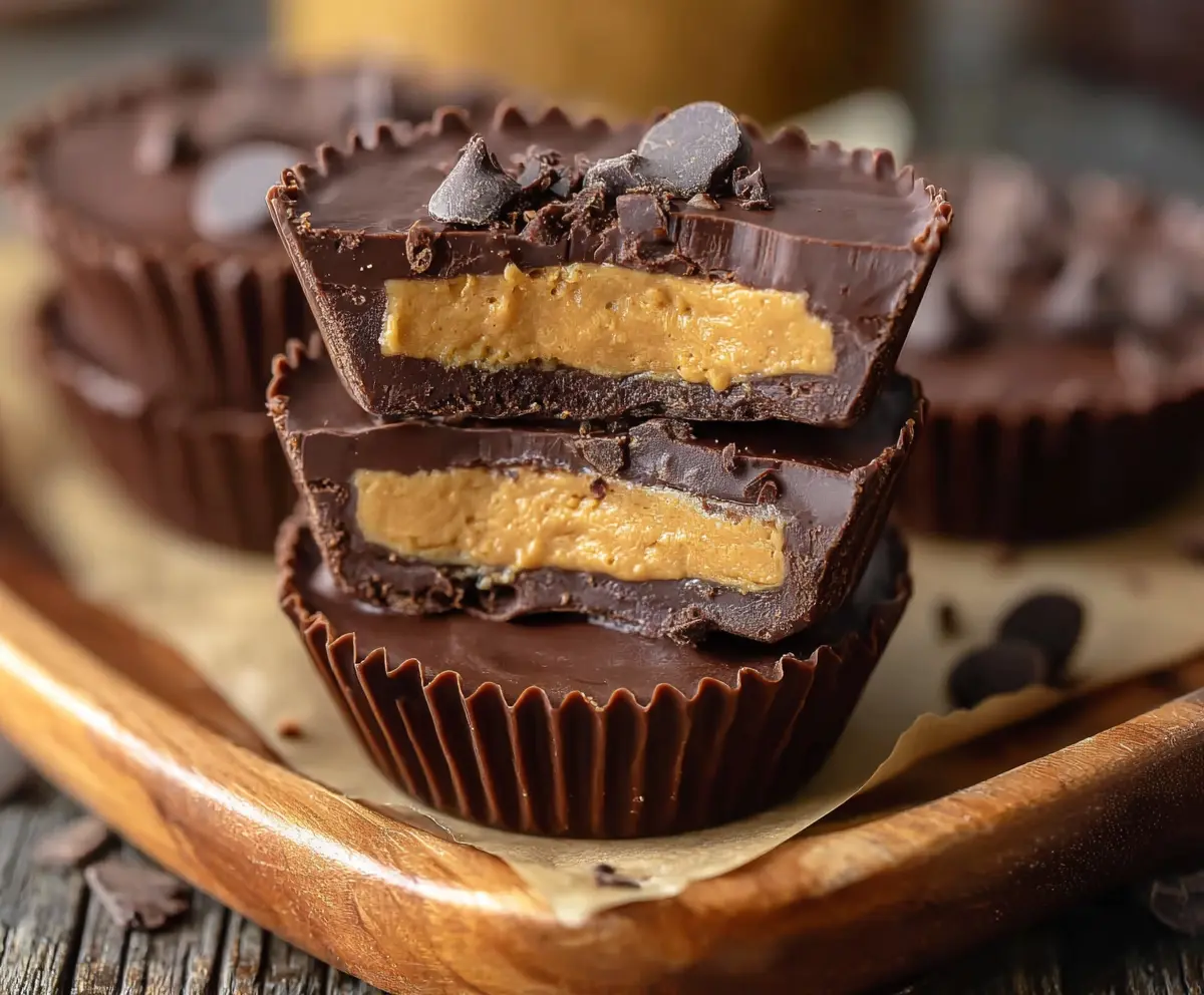 Easy Copycat Reese's Peanut Butter Cups