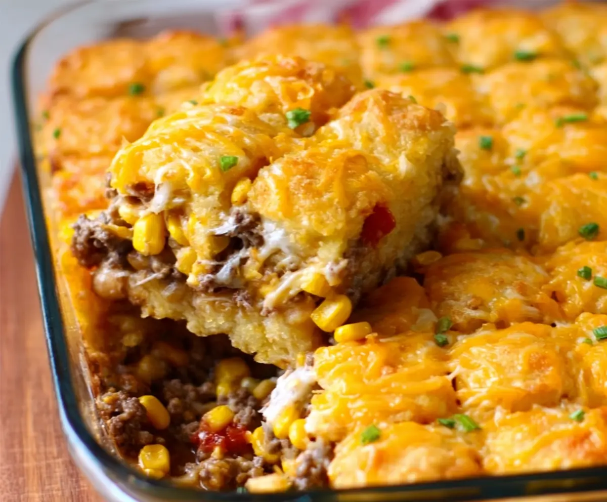 Easy Cowboy Casserole Recipe