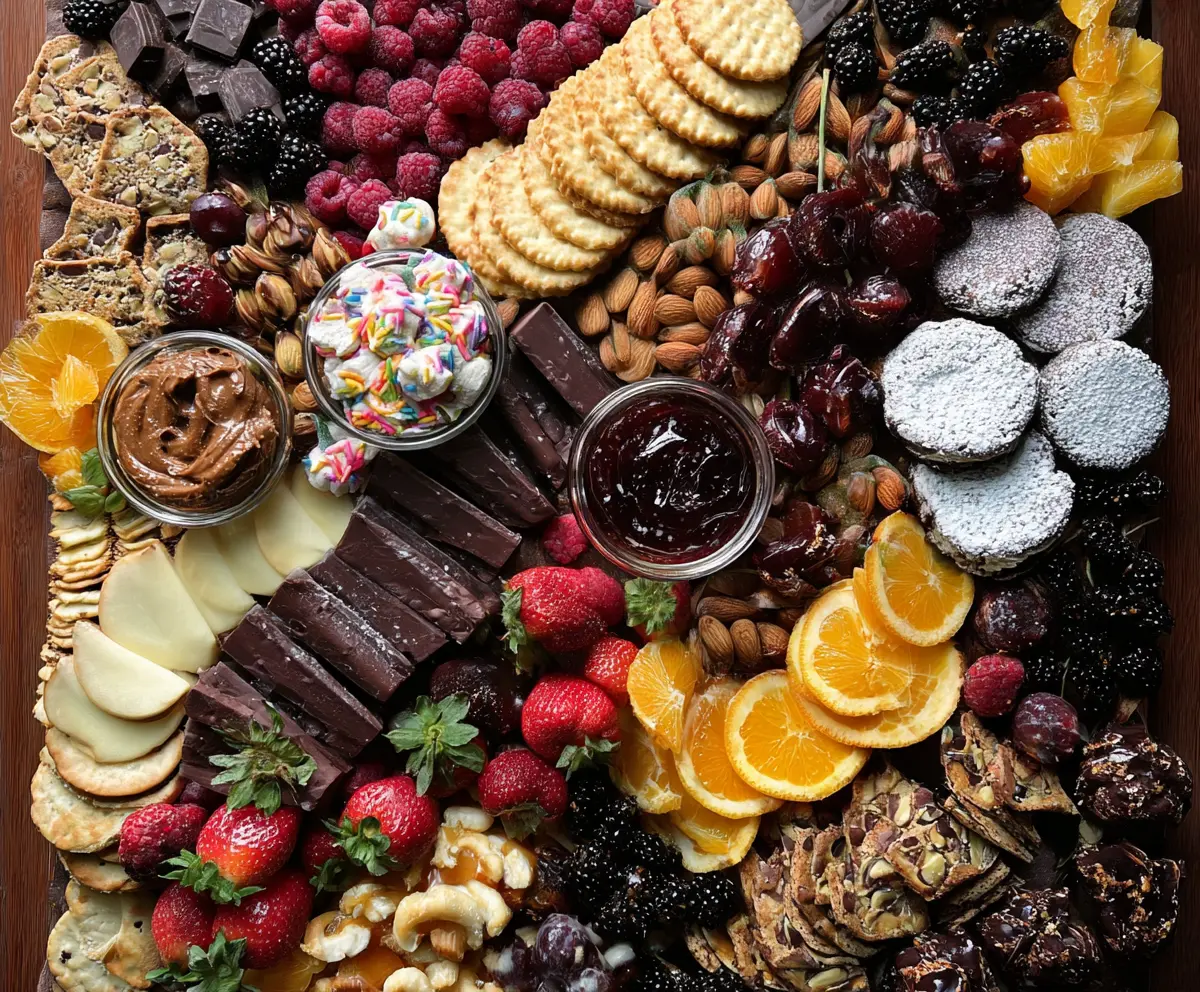 Easy Dessert Charcuterie Board Ideas