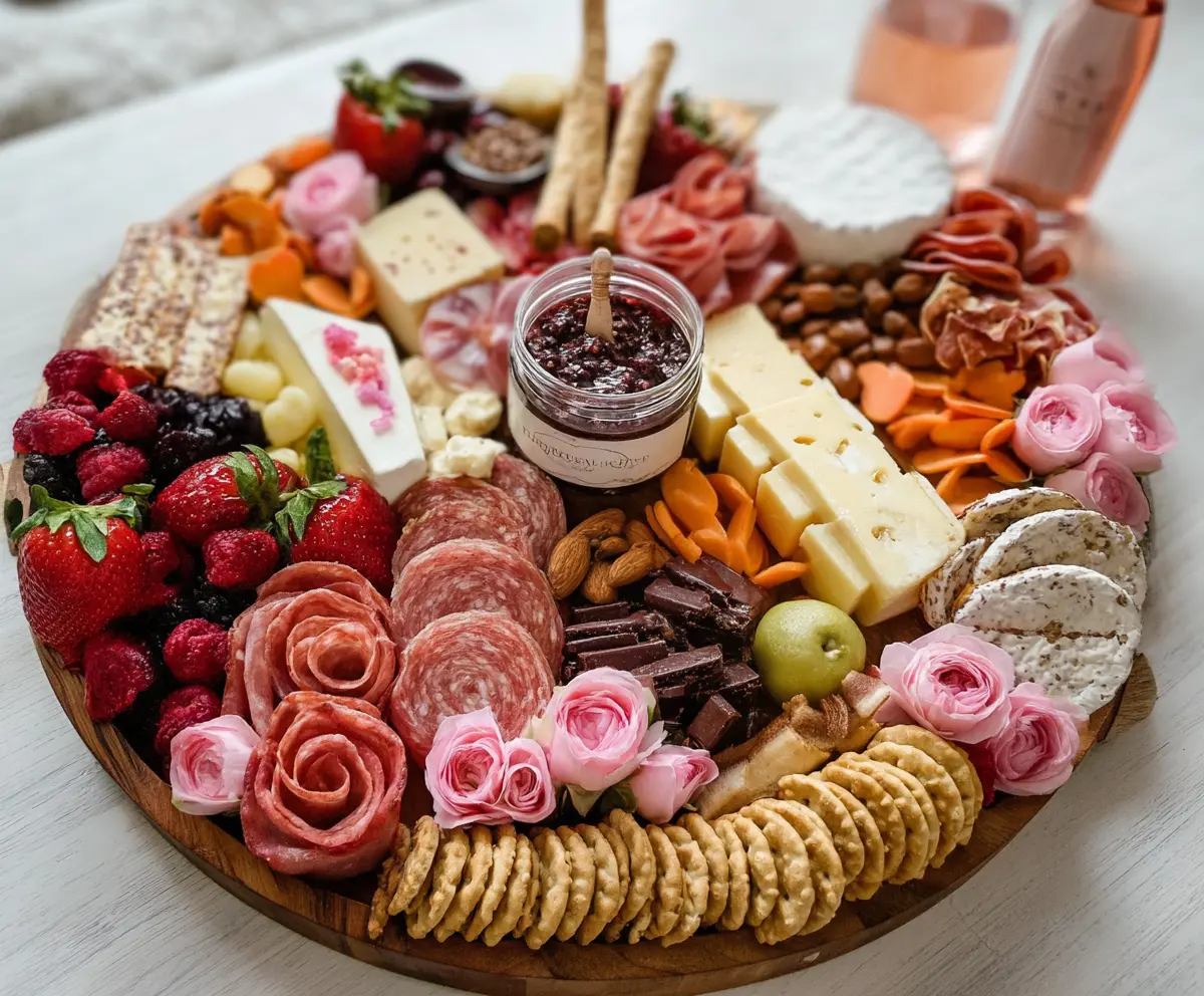 Galentine’s Day Charcuterie Board Ideas