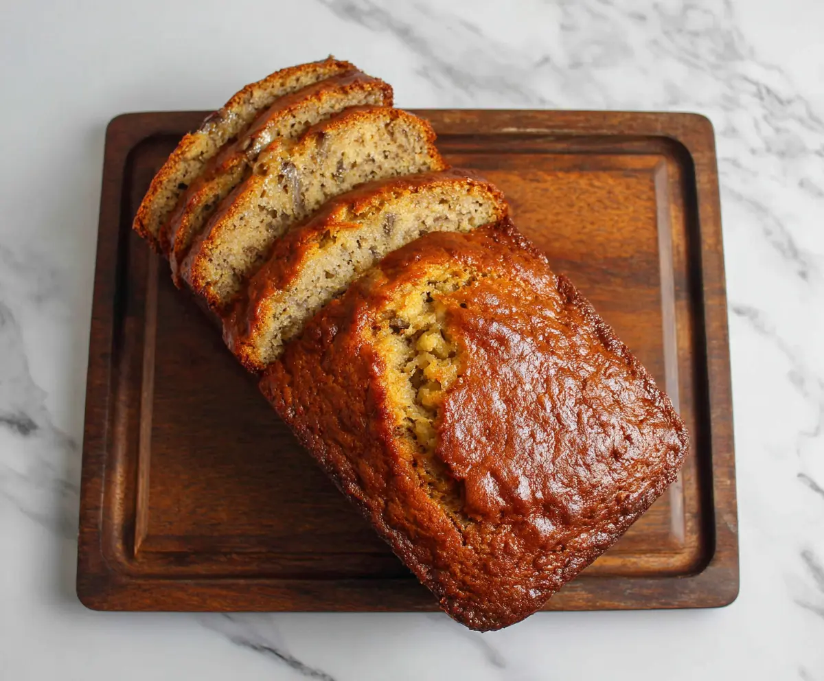 Easy Greek Yogurt Banana Bread
