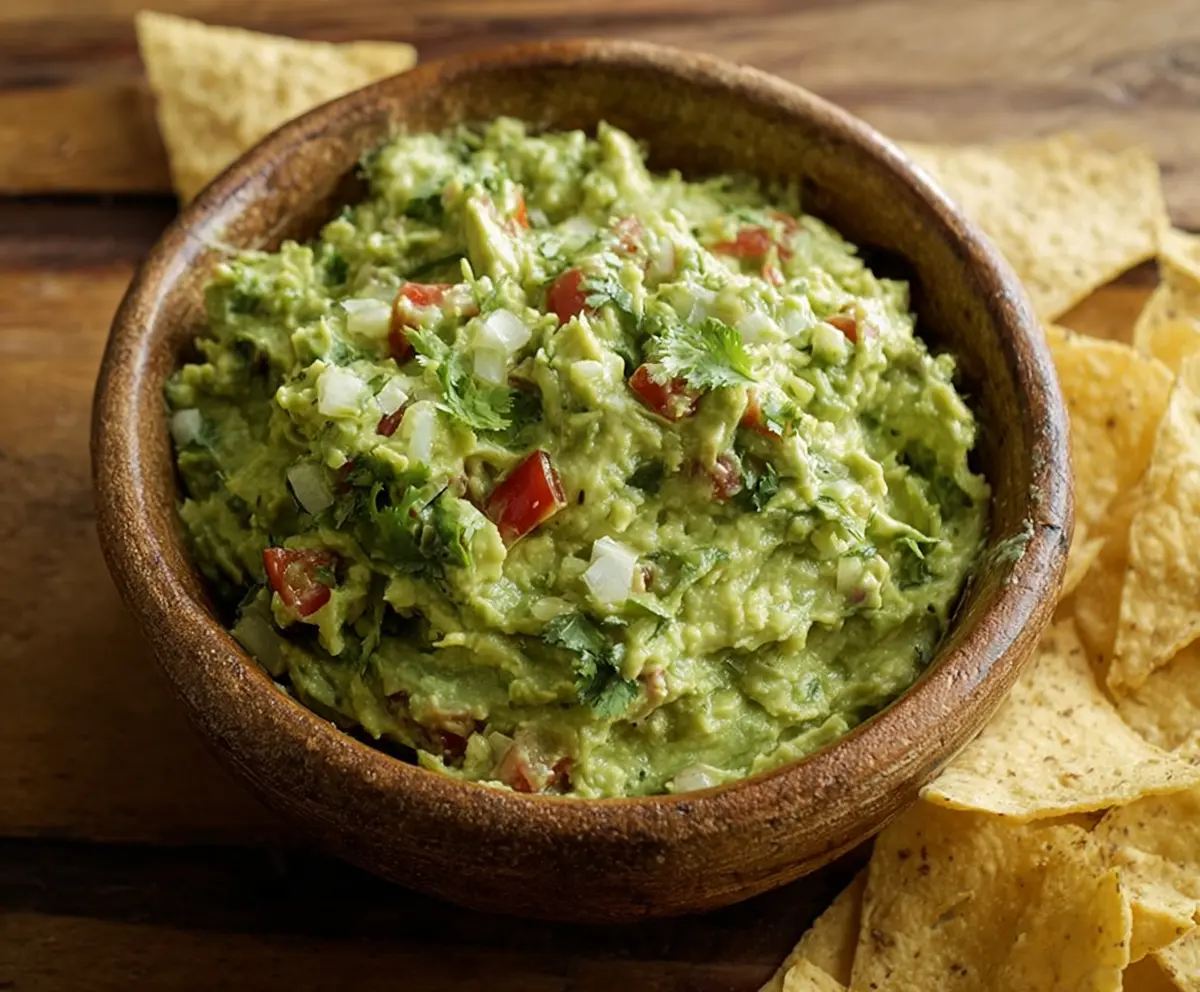 Easy Guacamole Recipe for Game Day