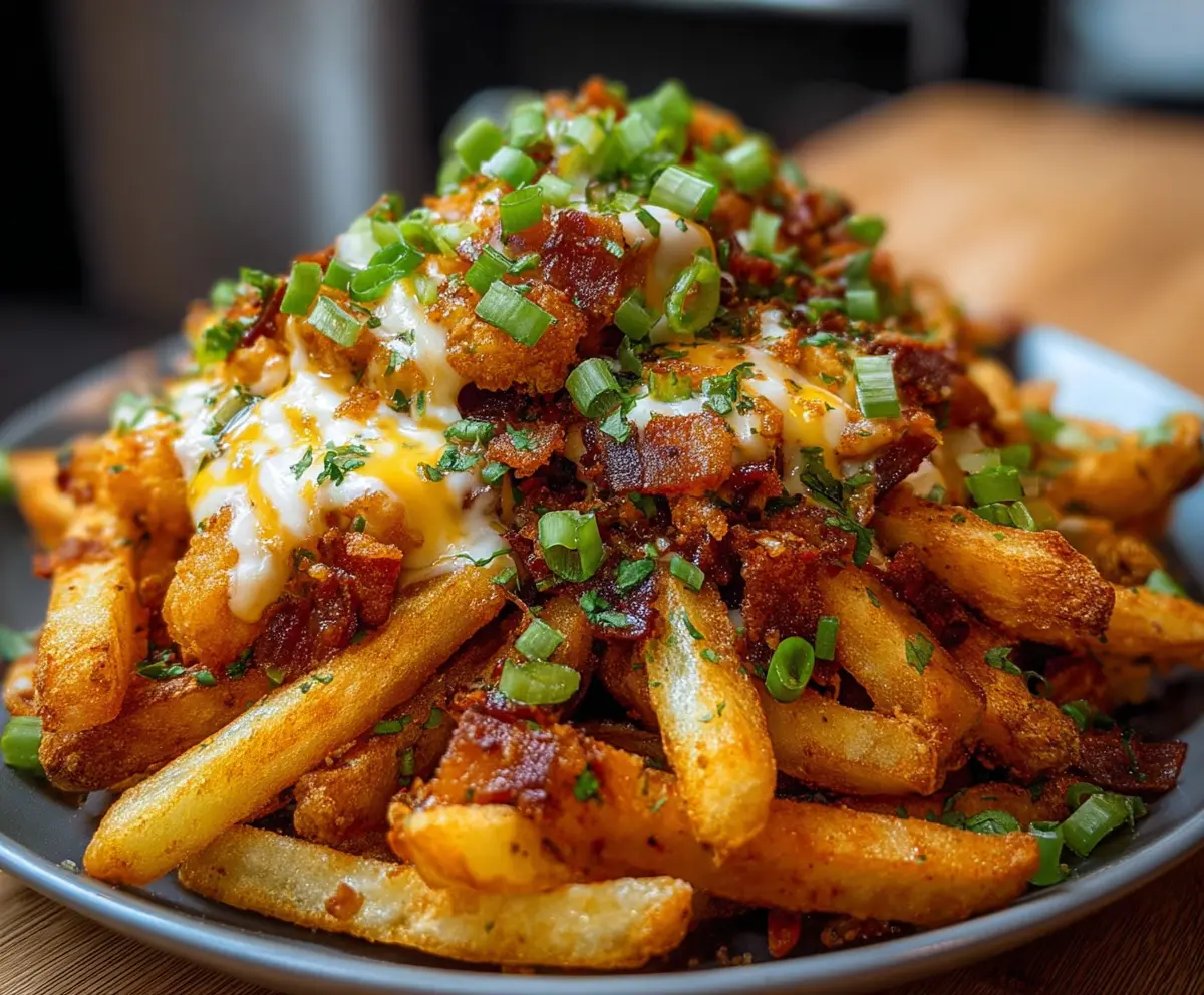 Louisiana Voodoo Fries Recipe