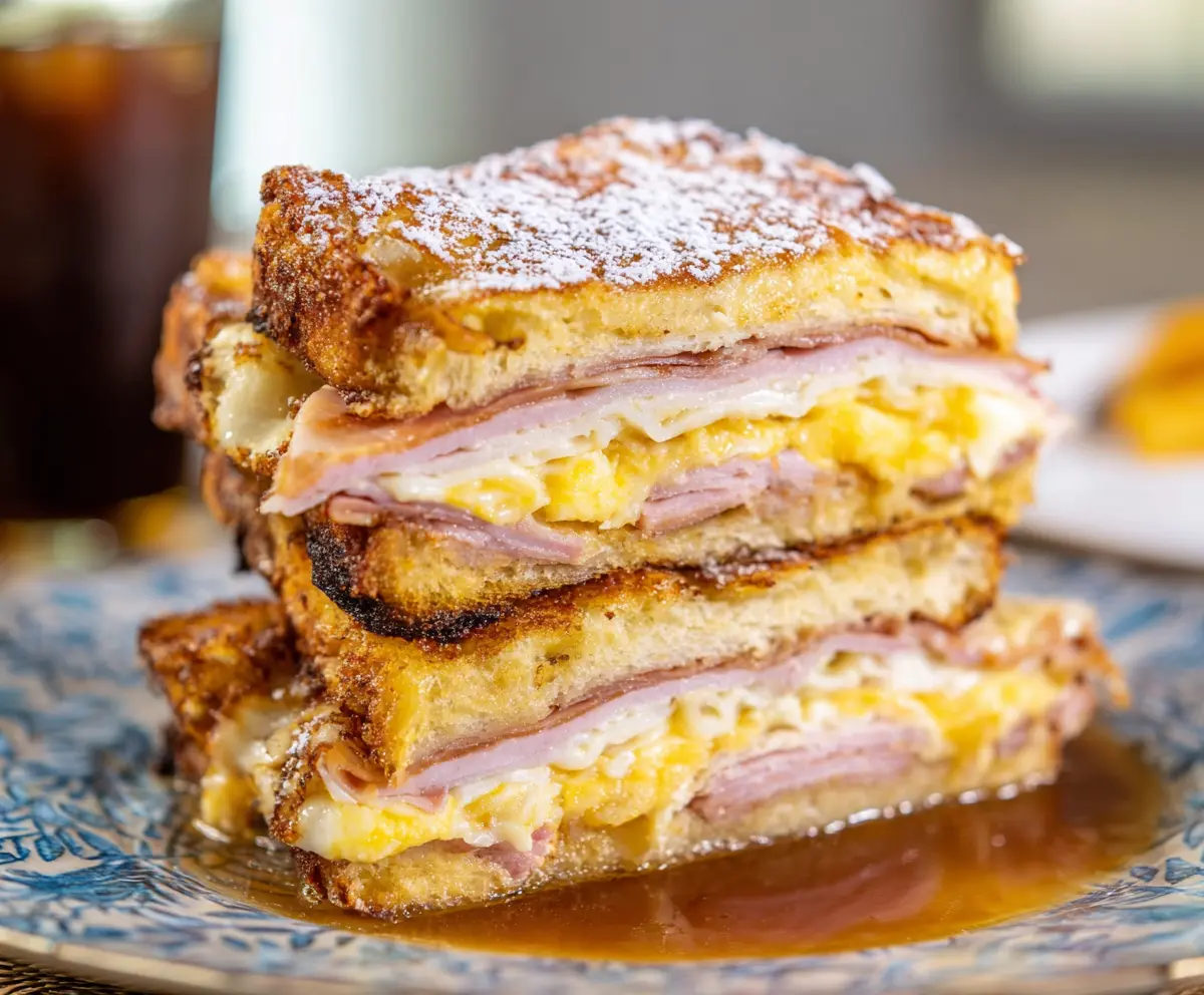 Easy Monte Cristo Sandwich Recipe