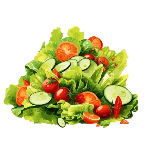 Salads and side dishes recipes icon