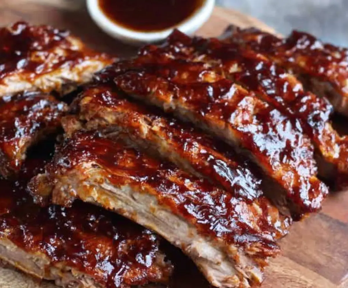 Tender Slow Cooker BBQ Ribs