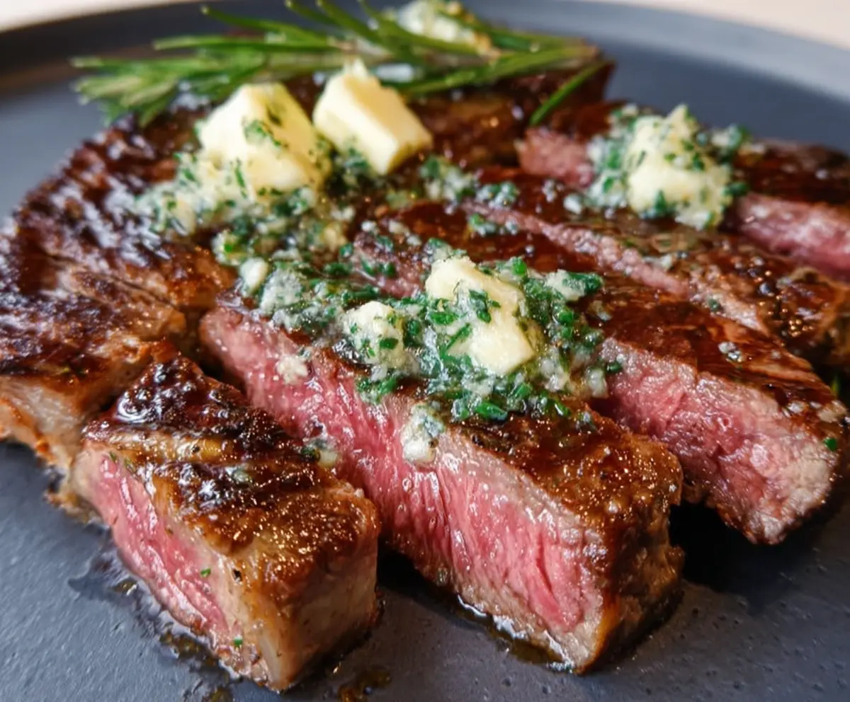Tender Wagyu Steak with Garlic Butter