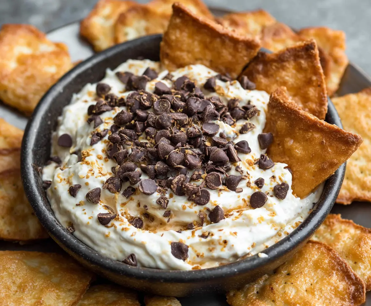 Easy Cannoli Dip Recipe
