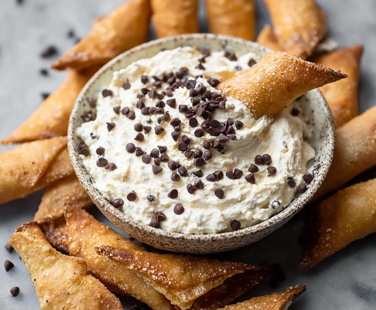 Cannoli Dip