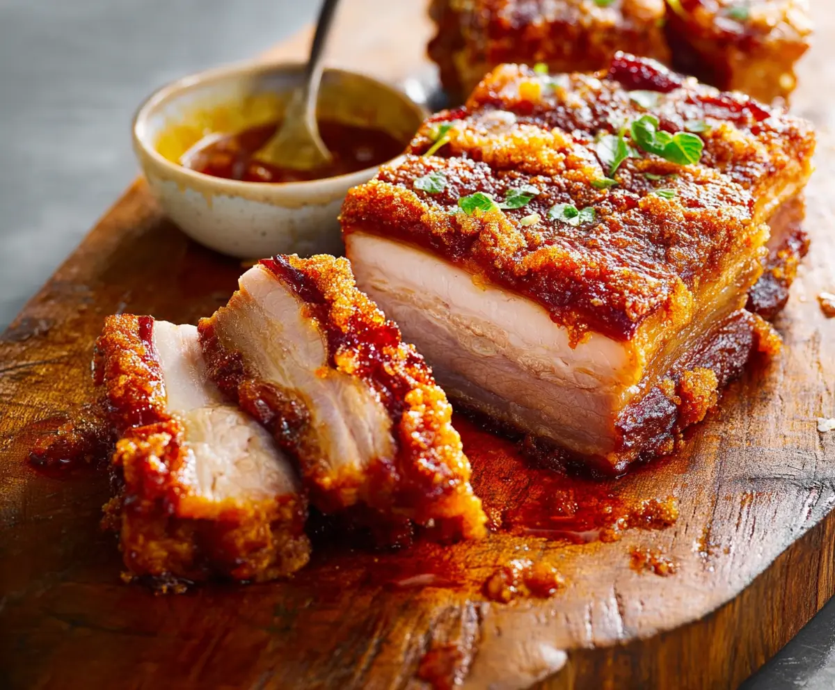 Easy Crispy Pork Belly Recipe