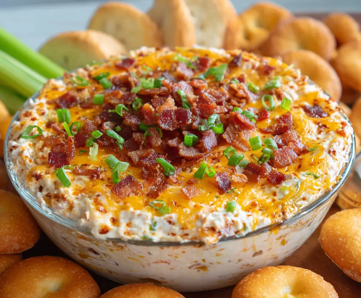 Easy Million Dollar Dip - Game Day Favorite