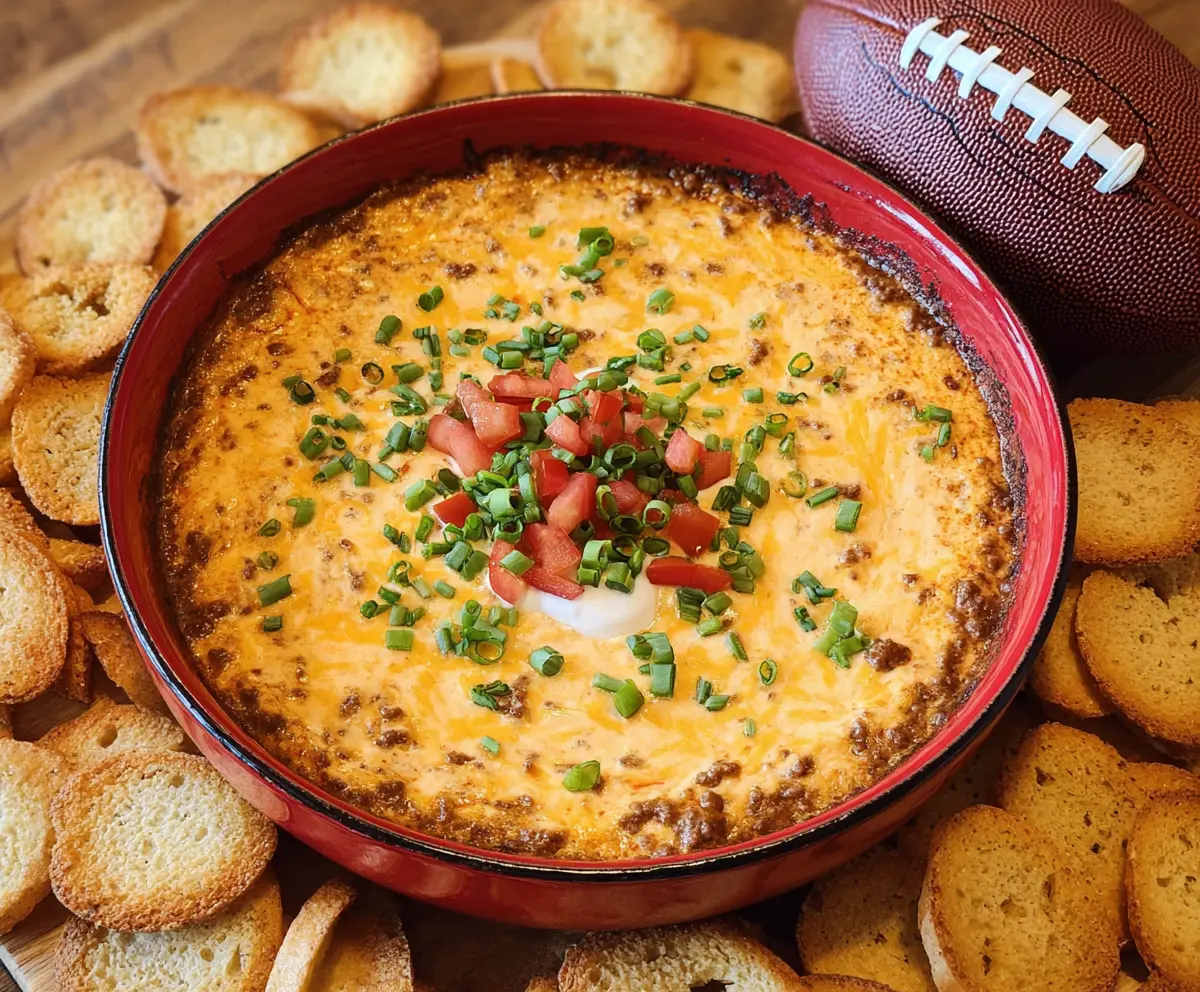 Easy Football Dip Beef Recipe