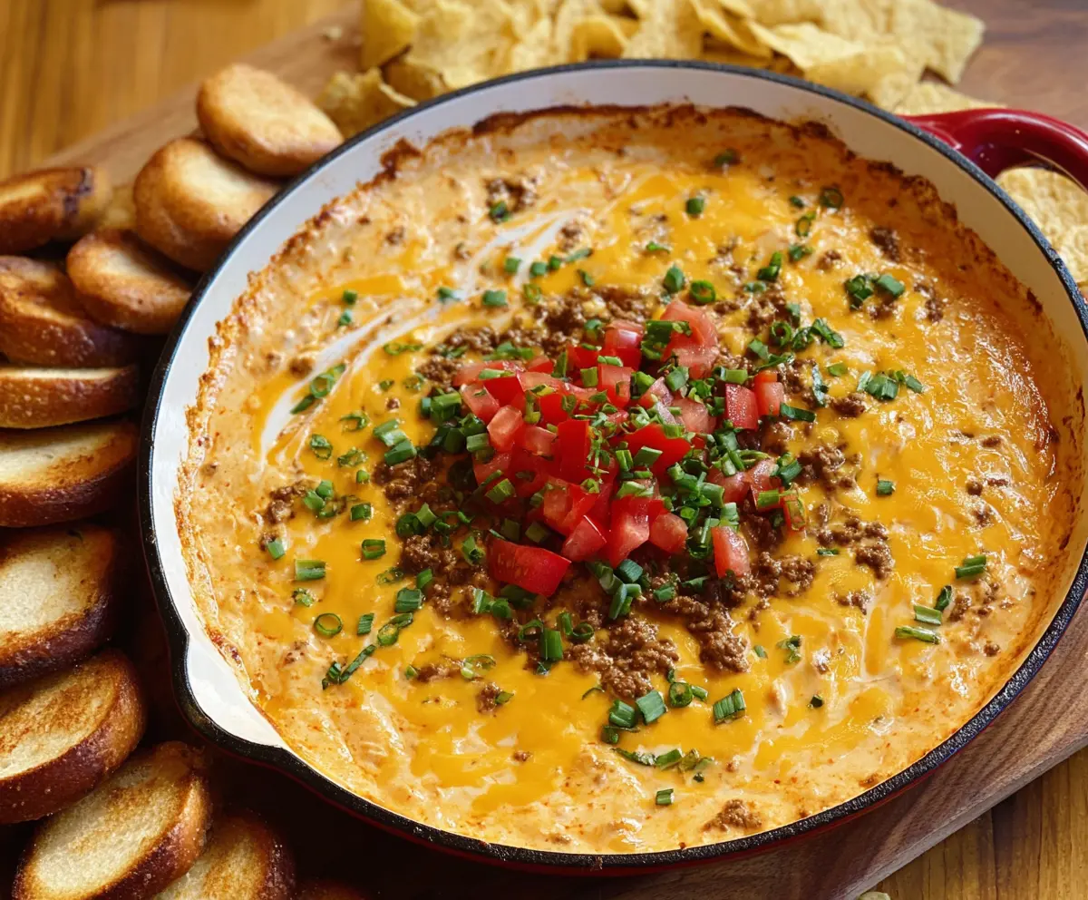 Football Dip Beef Recipe