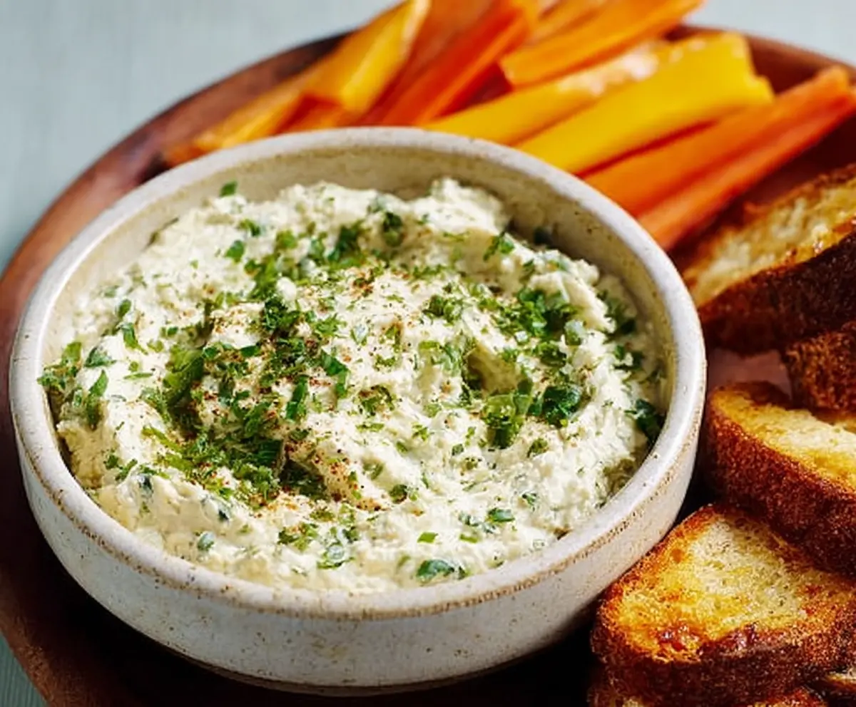 Creamy Hearts of Palm Dip Recipe