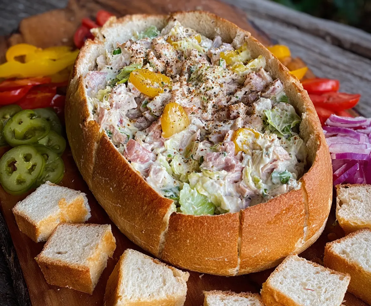 Easy Hoagie Dip Recipe for Game Day