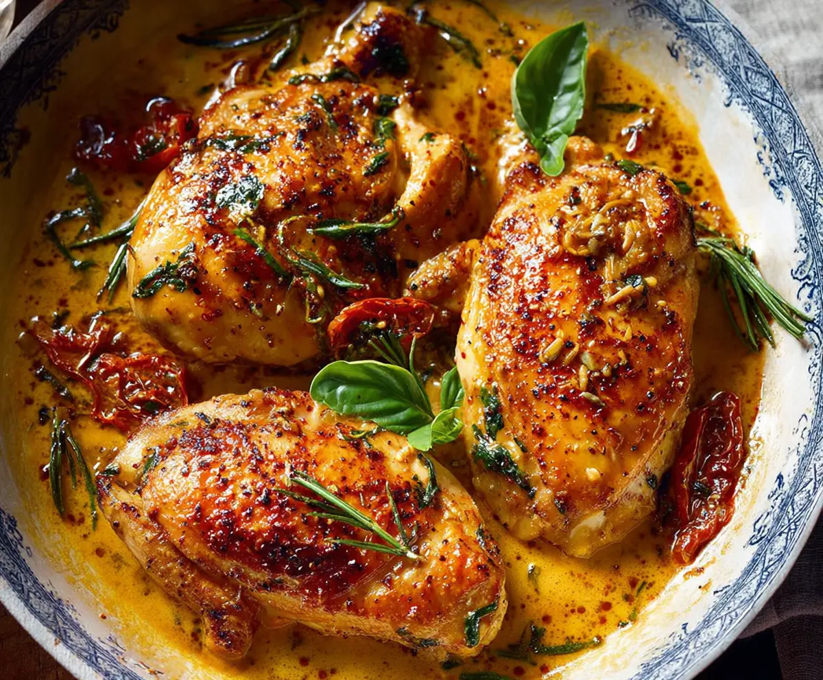 Easy Marry Me Chicken Recipe