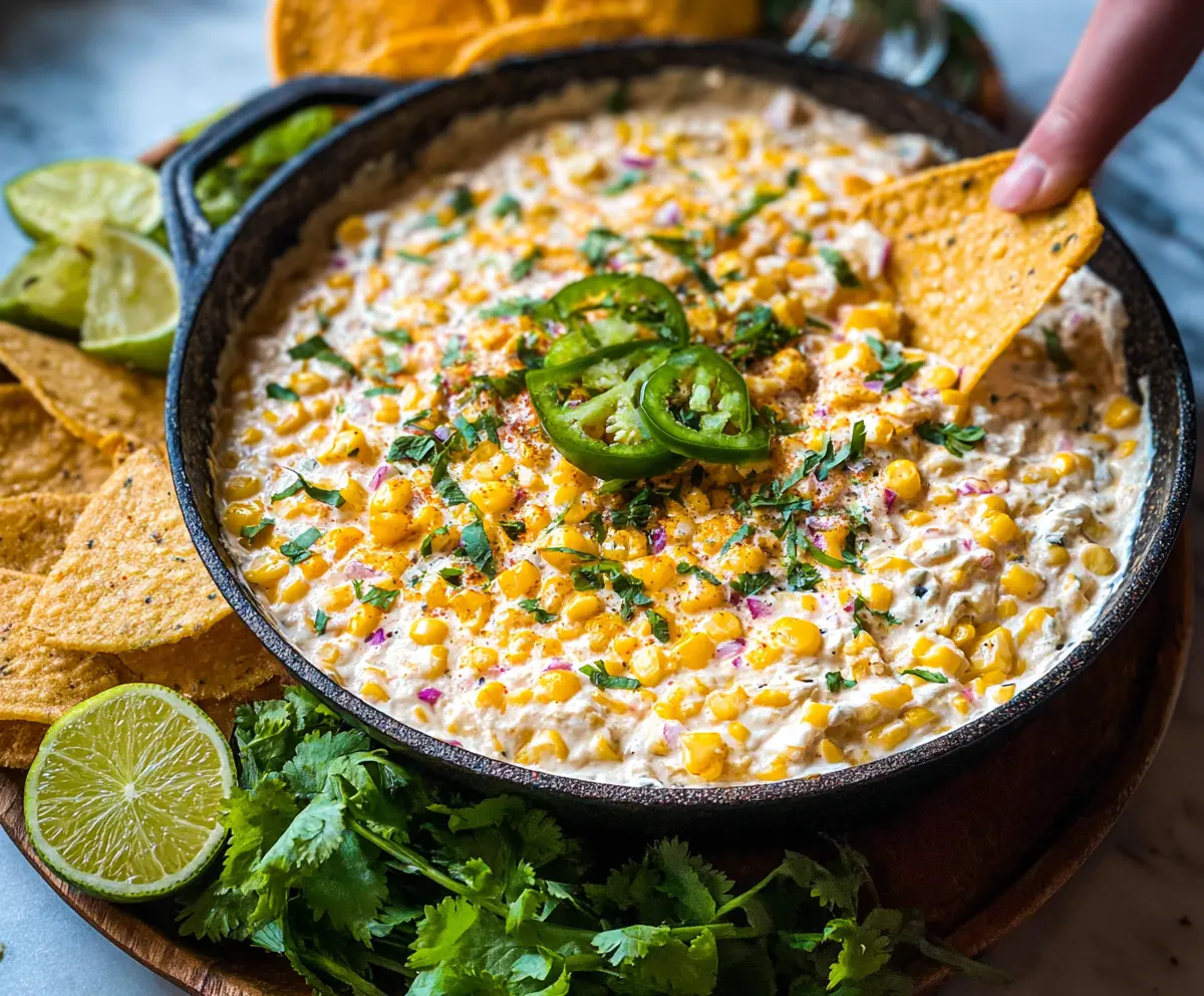 Mexican Street Corn Dip Recipe