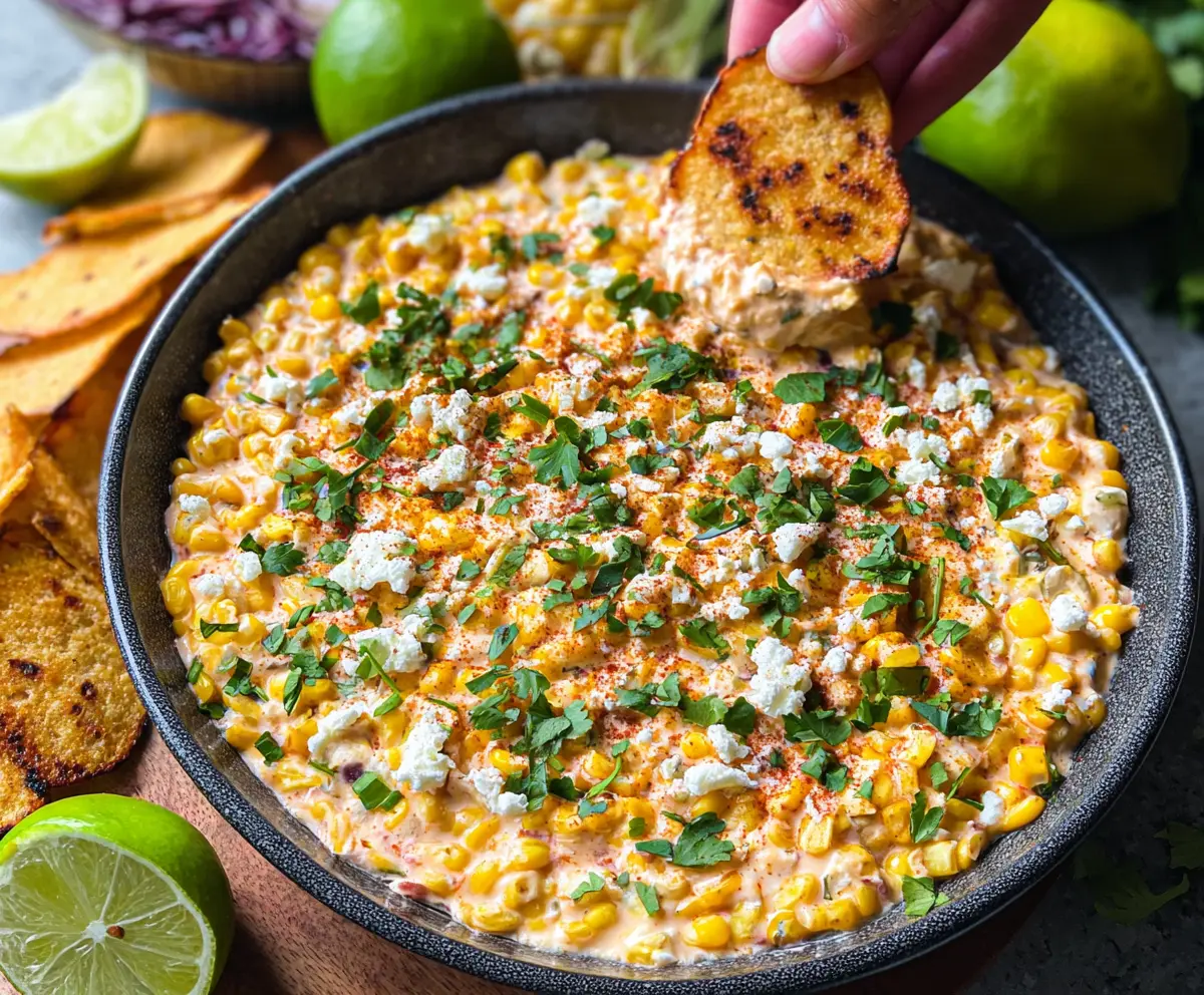 Mexican Street Corn Dip