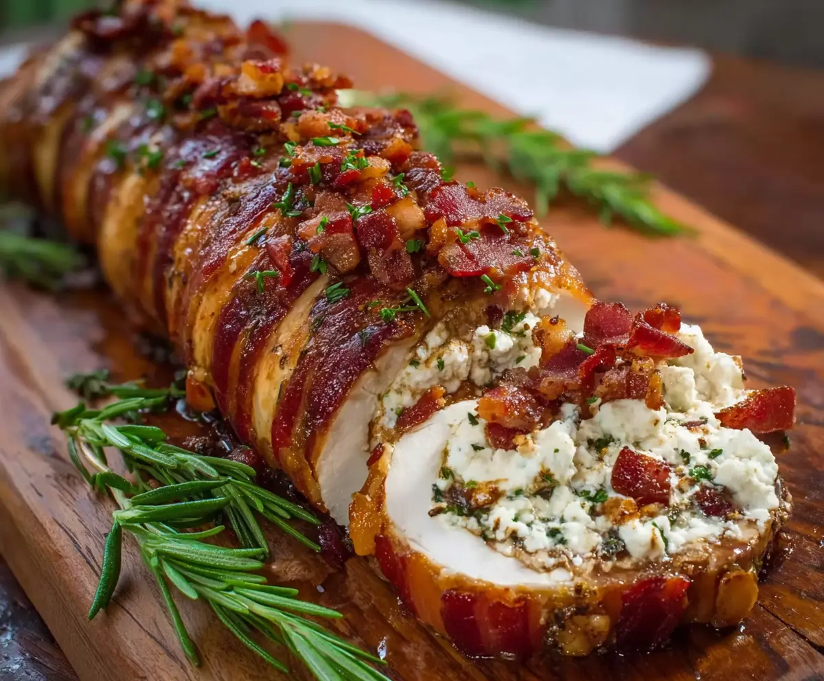 Million Dollar Bacon Goat Cheese Appetizer