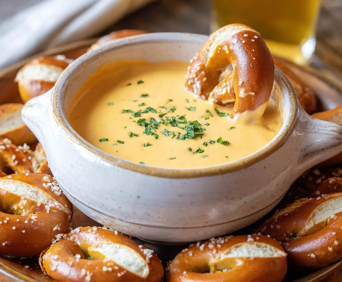 Easy Savory Beer Cheese Dip