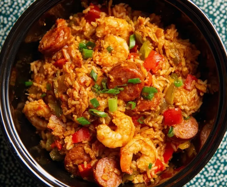 Slow Cooker Jambalaya