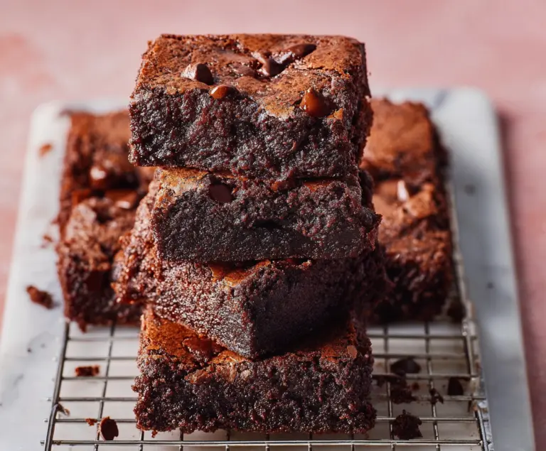 Sourdough Discard Brownies