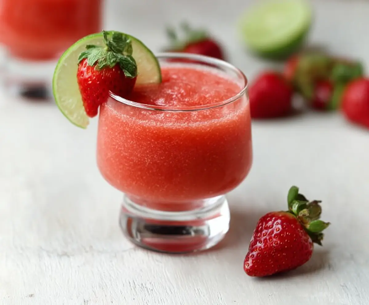 Easy Strawberry Daiquiri Recipe