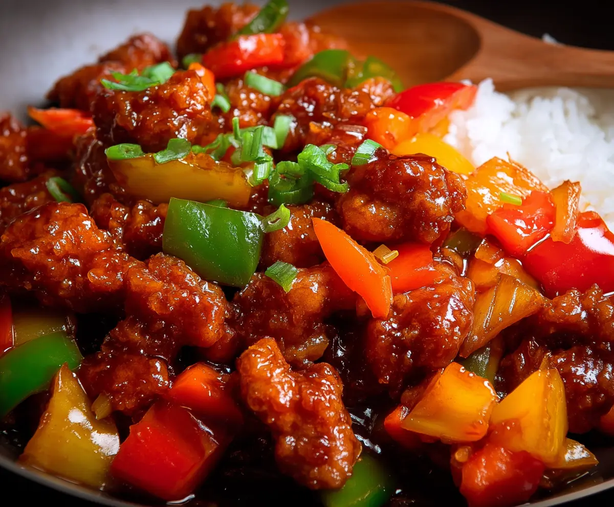 Easy Sweet and Sour Pork Recipe