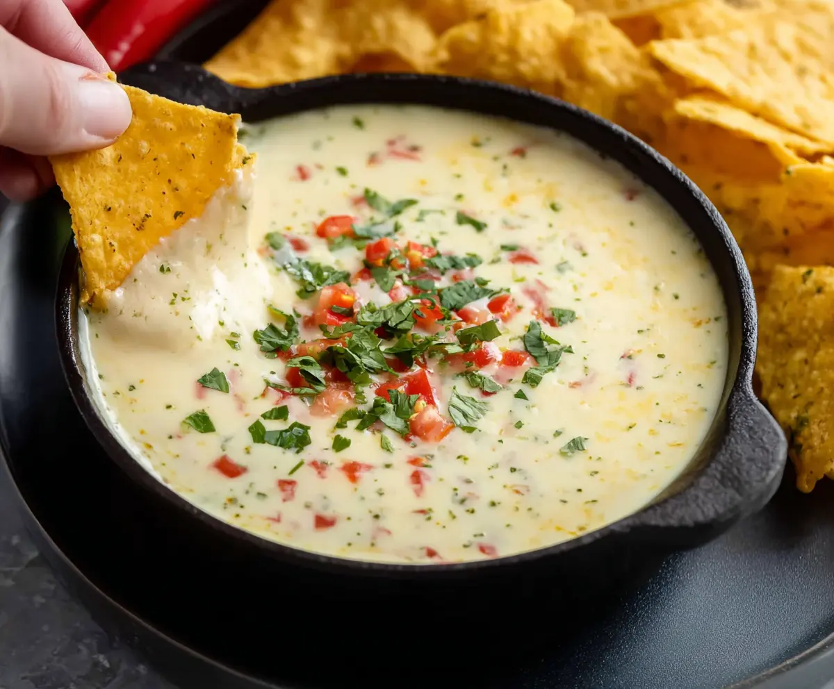 White Queso Dip