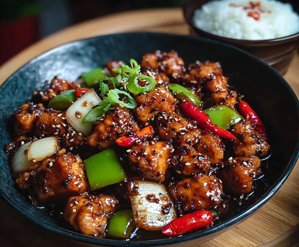 Easy Black Pepper Chicken Recipe