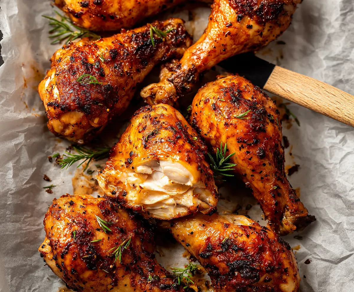 Easy Baked Chicken Drumsticks