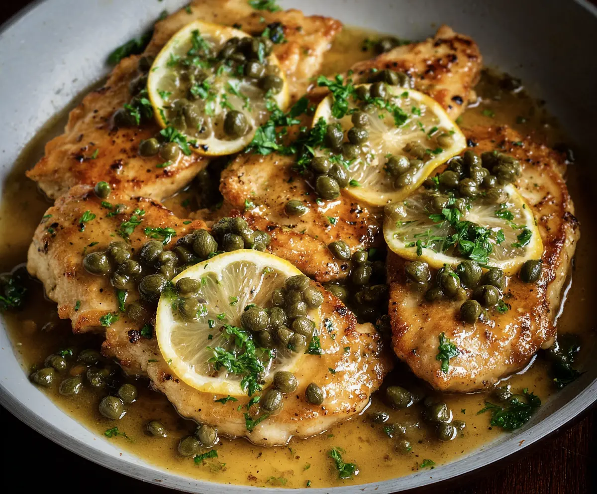 Easy Chicken Piccata Recipe