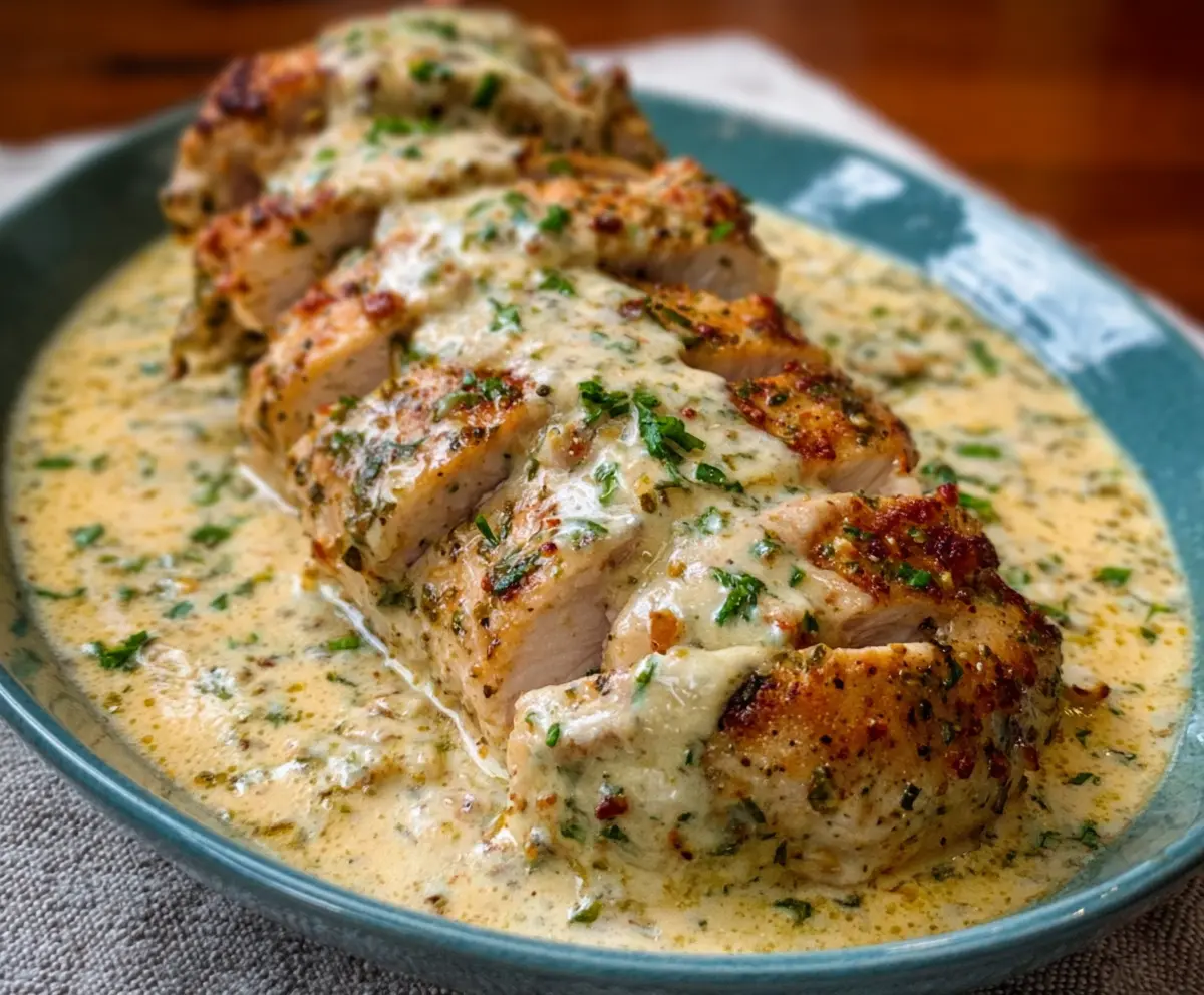 Creamy Herb Chicken Recipe
