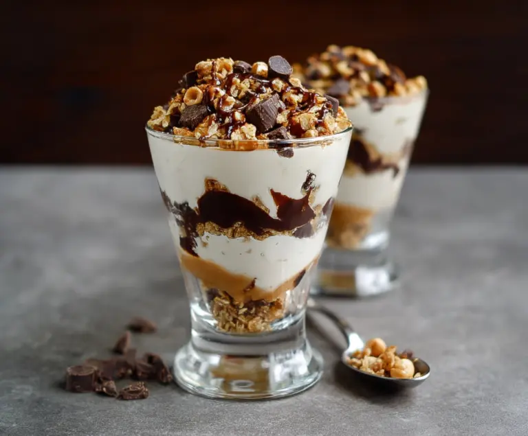 Peanut Butter Cup Parfaits