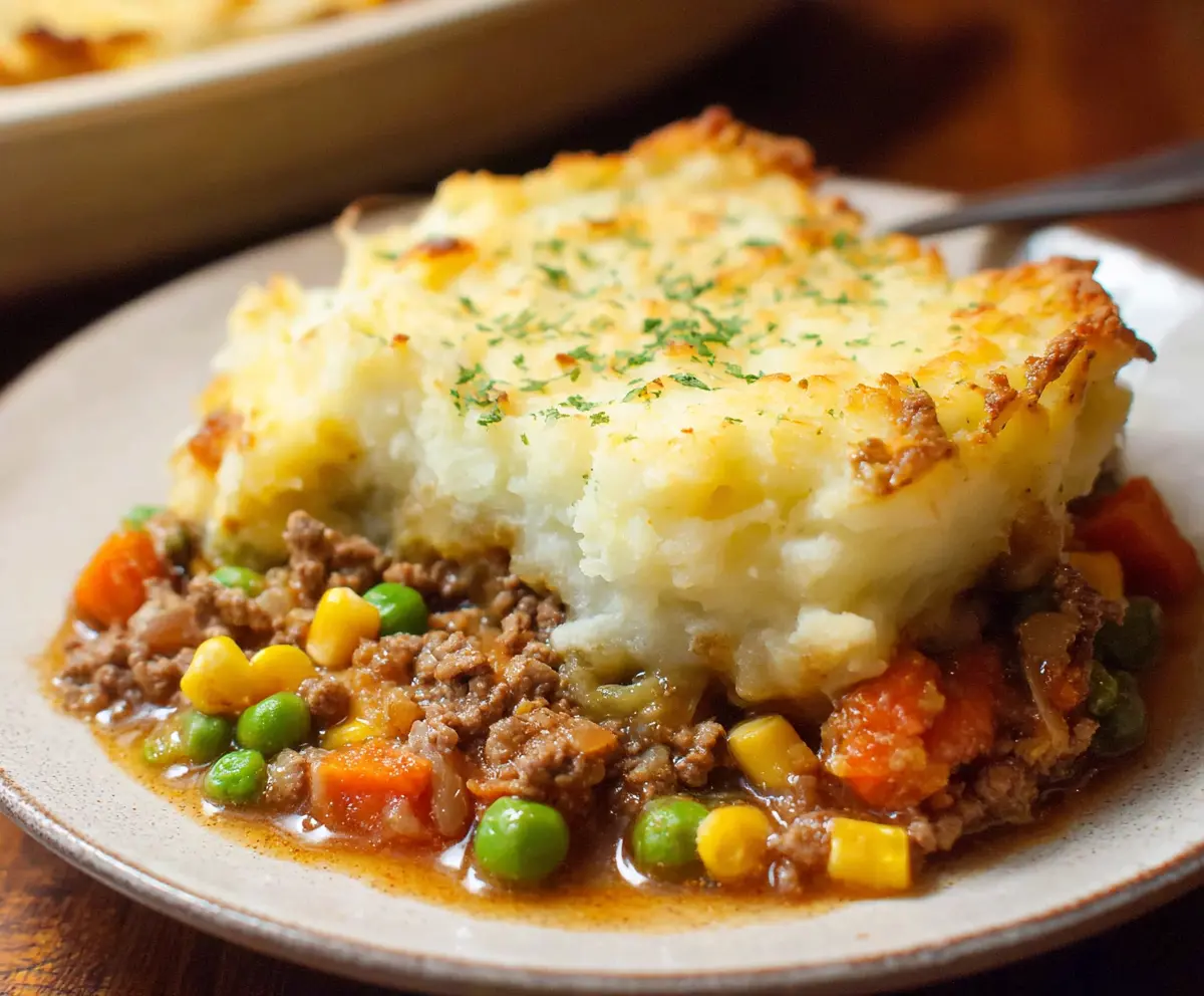 Easy Shepherd’s Pie Dinner Recipe