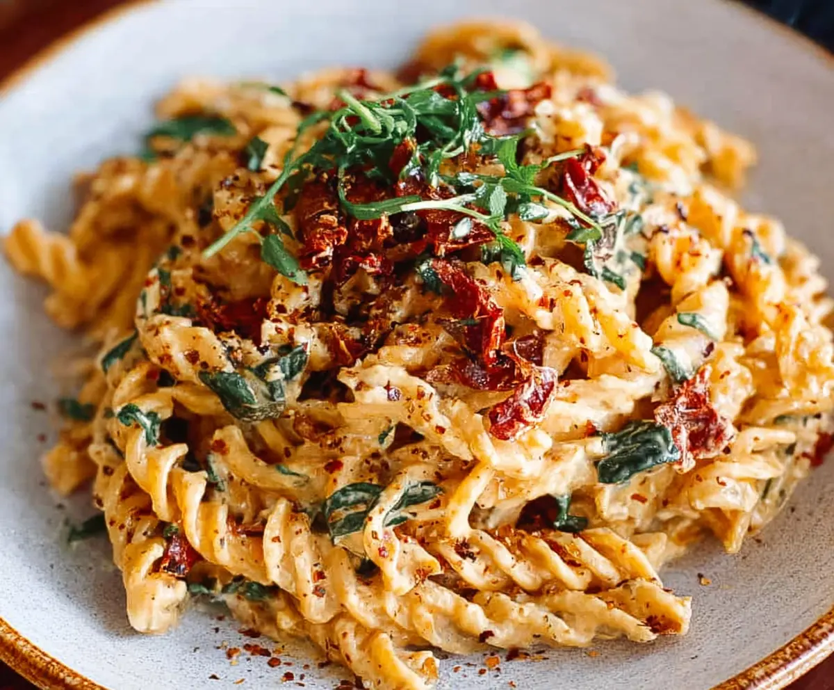 Easy Sun-Dried Tomato Pasta Recipe