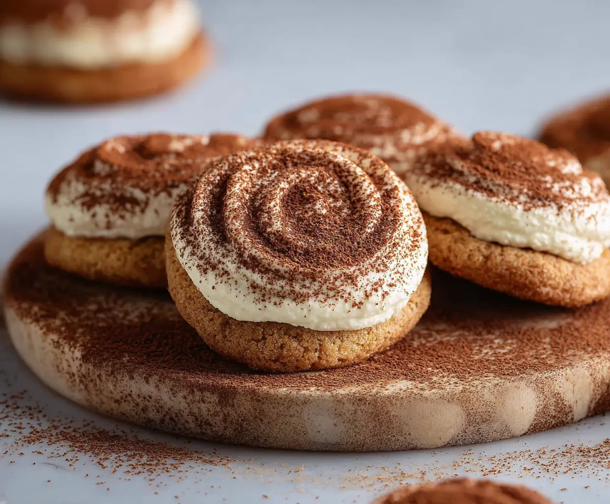 Easy Tiramisu Cookies Recipe