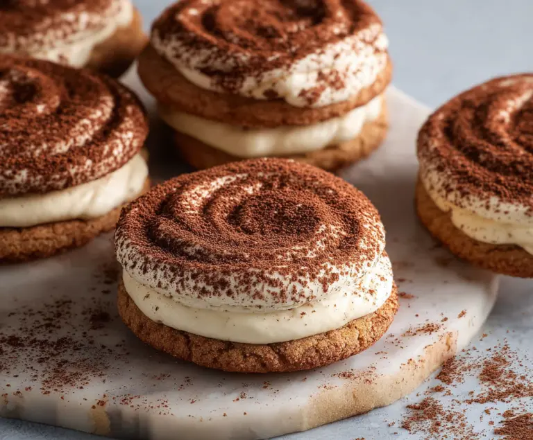Tiramisu Cookies