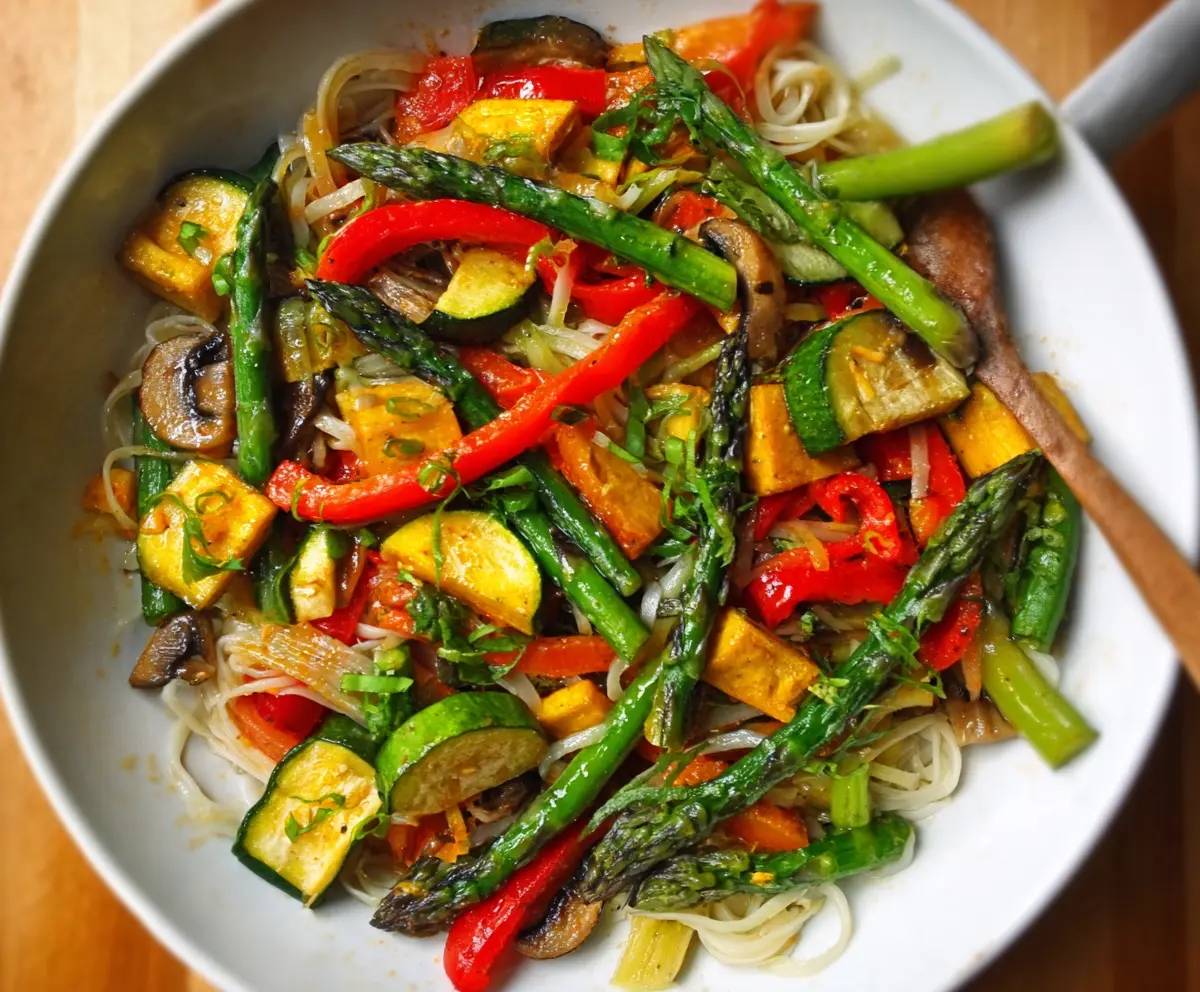 Easy Spring Veggie Stir-Fry Recipe