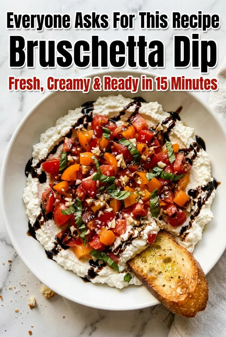 Bruschetta Dip