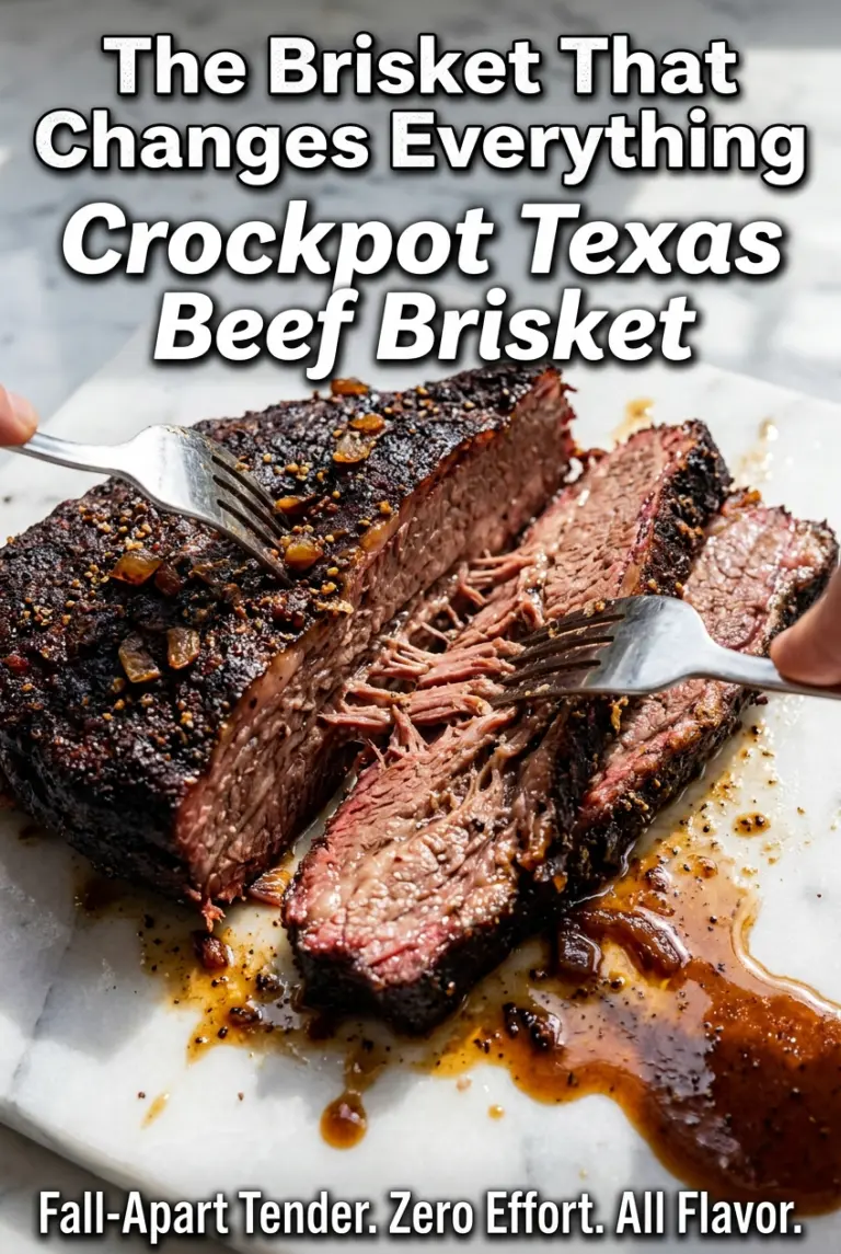 Crockpot Texas Beef Brisket