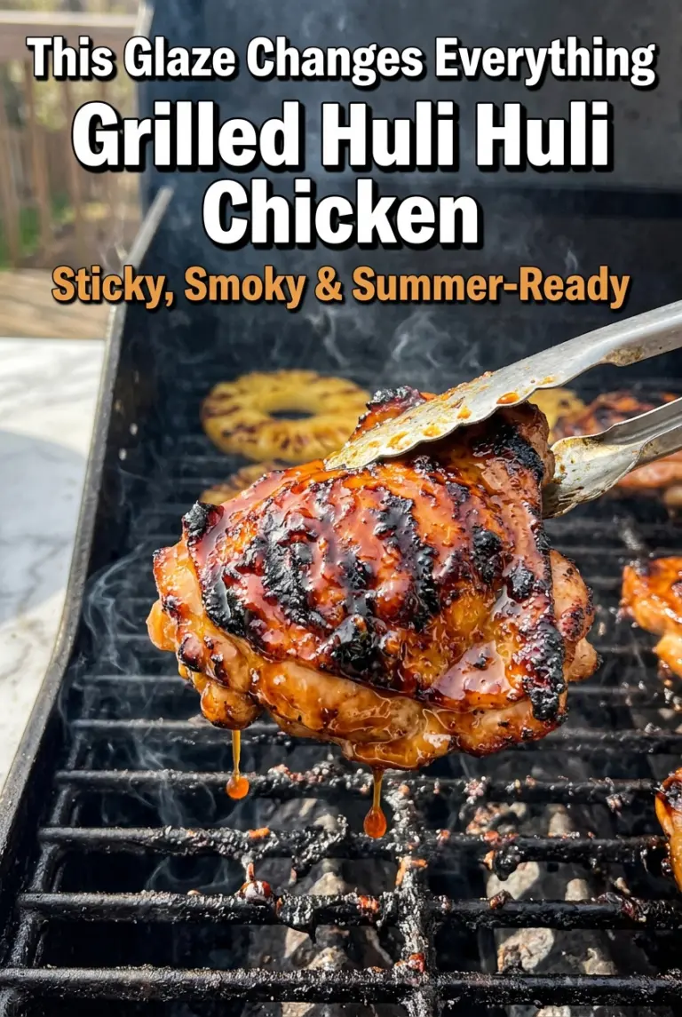 Grilled Huli Huli Chicken