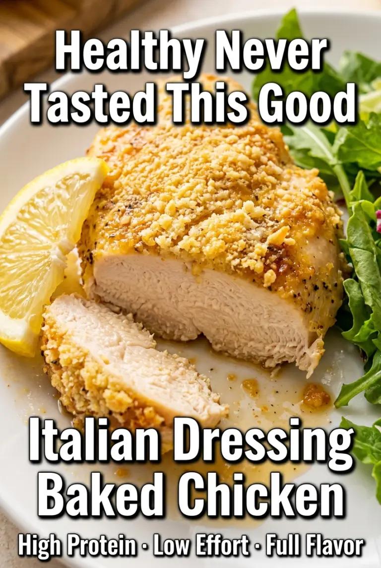 Italian Dressing Baked Chicken
