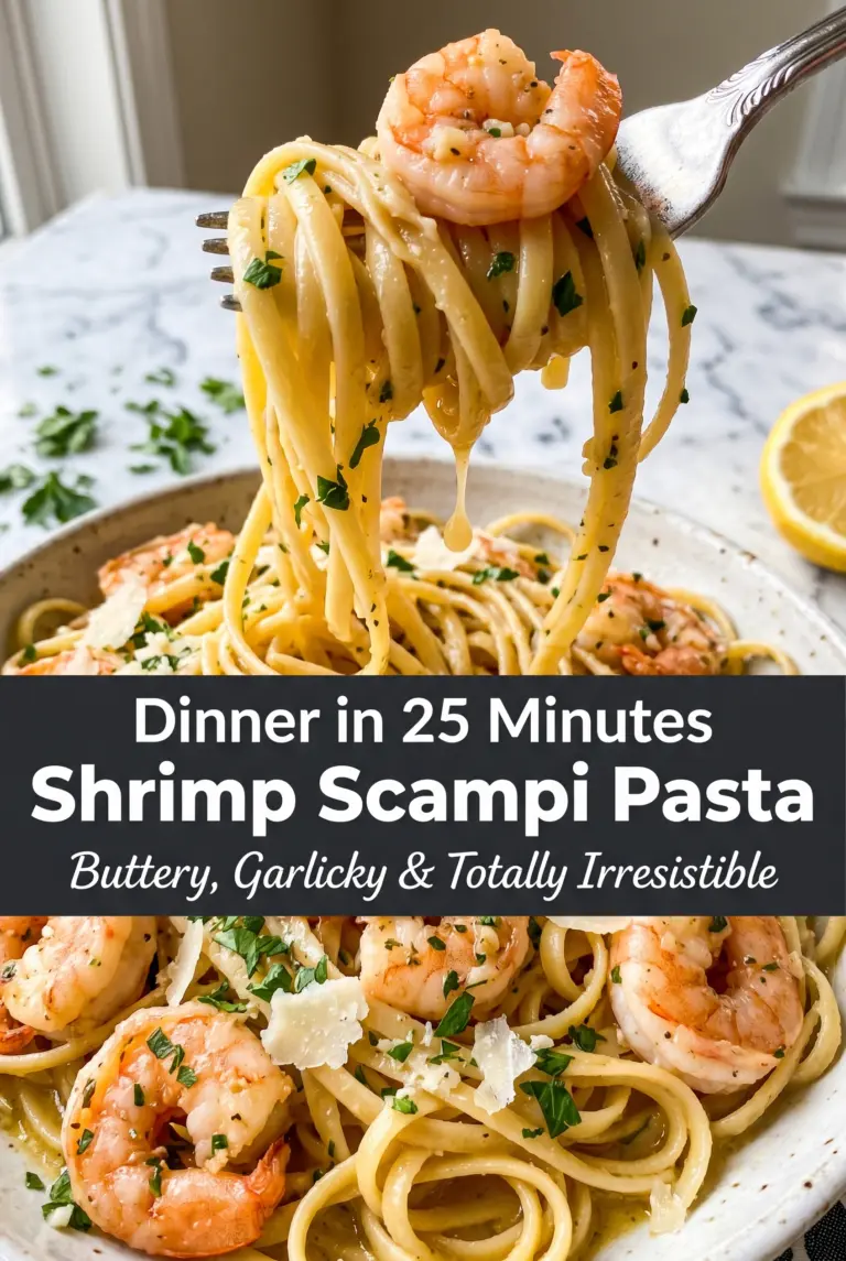 Shrimp Scampi Pasta