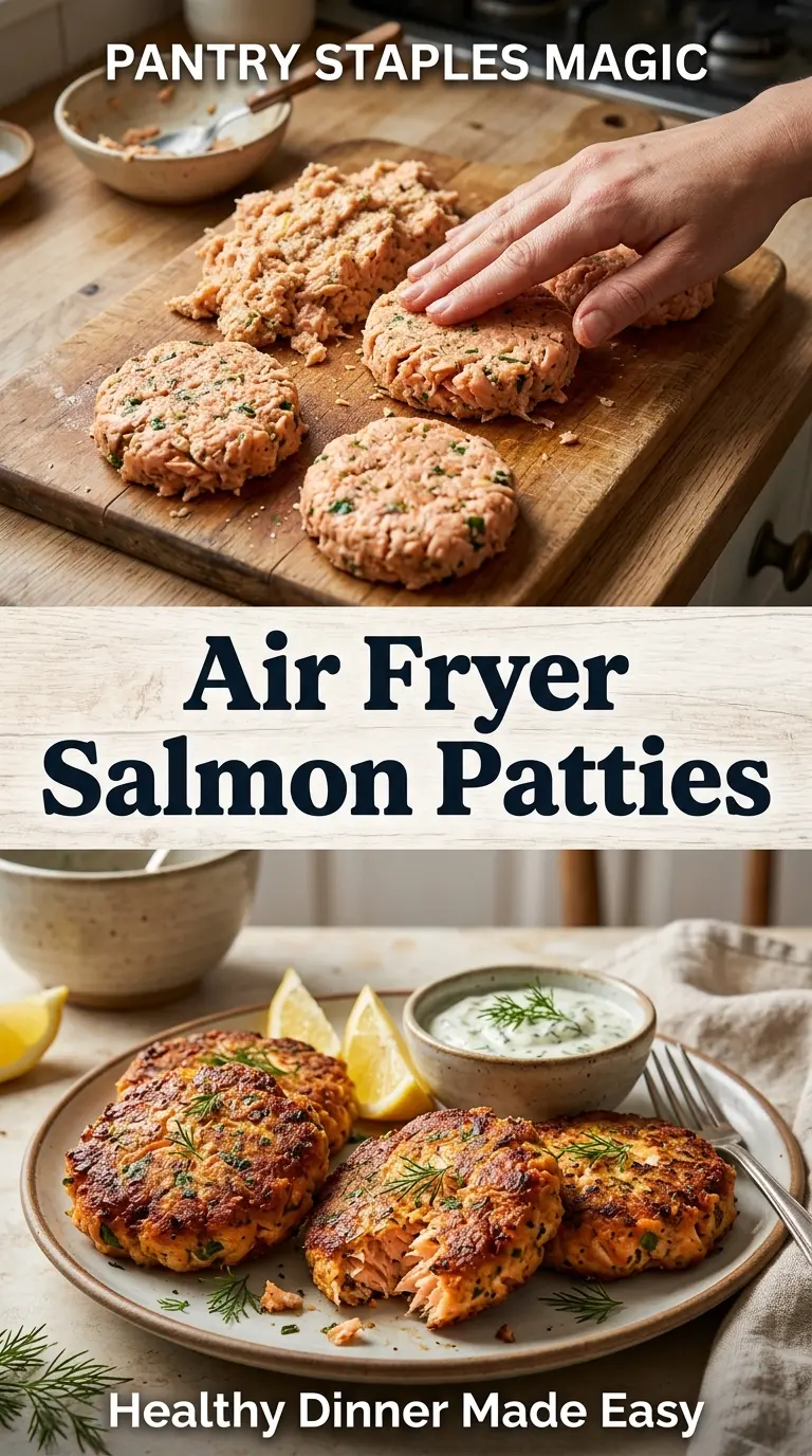 Air Fryer Salmon Patties