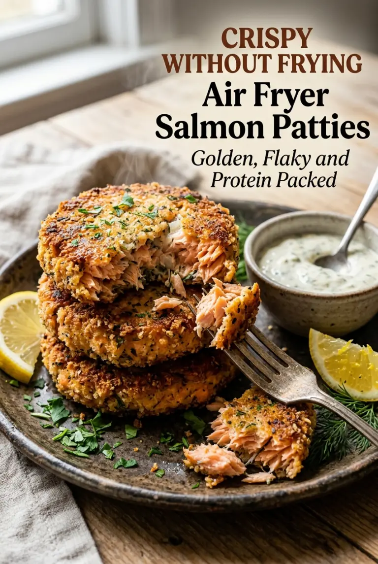Air Fryer Salmon Patties