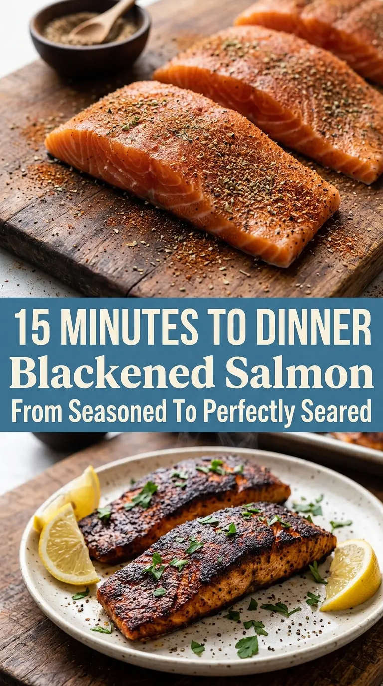 Blackened Salmon