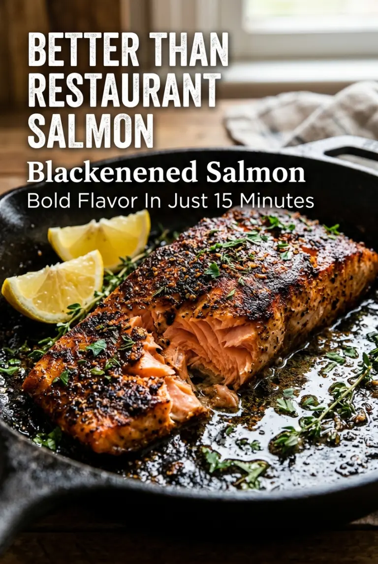 Blackened Salmon
